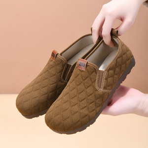 Nouvelles Chaussures Printemps 2026 à Enfiler pour Femme – Confortables, Antidérapantes, en Tissu de Pékin, à Semelle Souple et Côtés Souples – Modèle Tendance pour <span class=keywords><strong>Maman</strong></span> - Product Image 2