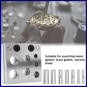 Juego de Cortadores de Disco Redondos Boasta para Joyería, Herramienta de Punzonado para Corte y Conformado de Metal, para Colgantes, Dijes y Monedas - Product Image 3