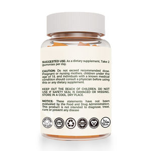 Gummies de soutien au cholestérol OEM/ODM, Gummies complexes pour un cholestérol sain et un soutien énergétique - Product Image 6