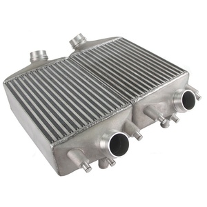 Twin Racing Radiators Intercooler Kit for Porsche 911 Turbo 991 Turbo S 2014-2019 Model - Product Image 5