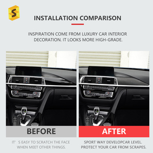 Accesorios Interiores de Fibra de Carbono para Automóviles Shasha Carbon Serie 3 Serie 4, F30 F31 F34 F32 F33 F36 para el Panel de Instrumentos - Product Image 5