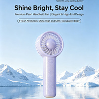 Nouveau mini ventilateur portable DC puissant et personnalisable, mignon, pour voyage, électronique, été, refroidissement extérieur, petit
