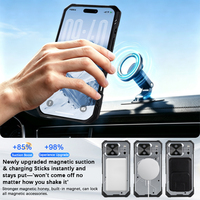 Casing Ponsel Portabel Bahan PC Magnetik dengan Penutup Kamera Geser Anti Benturan untuk iPhone 17 Pro Max