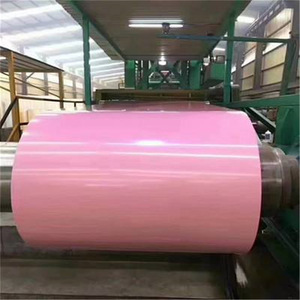 Bobine <span class=keywords><strong>de</strong></span> tôle prélaquée PPGI DX51D S550GD blanche et bleue, revêtement zinc, 600mm x 1500mm, provenant d'usine chinoise - Product Image 4