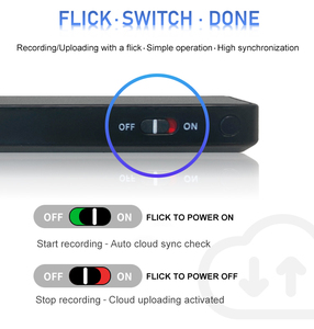 AI智能录音徽章 Wi-Fi 便携式语言翻译设备 销售通话实时上传转录 - Product Image 4