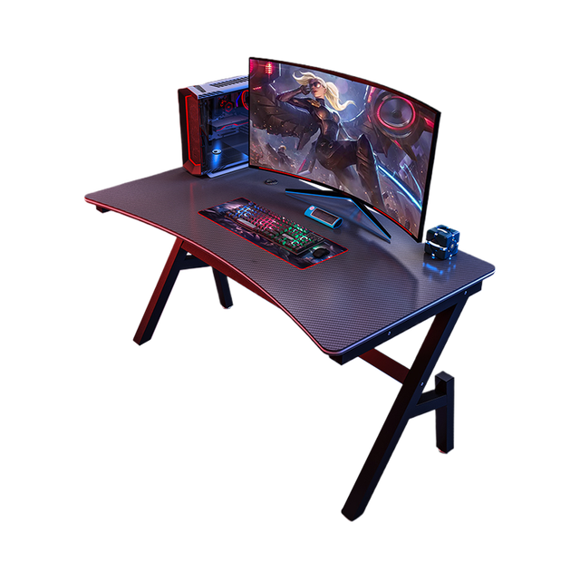 G3 LED Ergonomic Gaming Setup Table with MDF Surface Modern Design Adjustable Height for Home Office for Influencers Gamers
