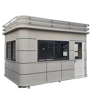 Cabine de sécurité en acier fabriquée, robuste, soudée, pour extérieur, mobile, de forme carrée, conforme à la norme GB - Product Image 4