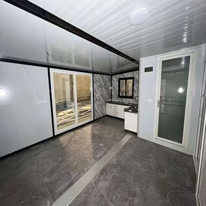 Casa contenedor extensible y plegada de alta calidad a la venta casa prefabricada expandida de 20 pies y 40 pies - Product Image 6