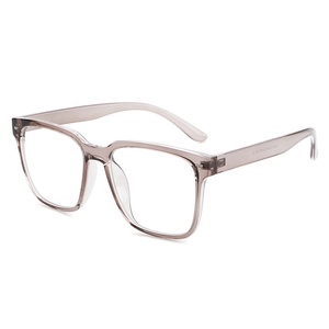 Lunettes d'ordinateur anti-lumière bleue de haute qualité, monture carrée large en TR90, protection oculaire anti-radiation - Product Image 5
