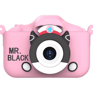 Factory Direct Supply Hot Selling High-quality Educational Fun <b>Cartoon</b> High-definition <b>Camera</b> Screen Cameras Safe Durable Build - Product Image 1