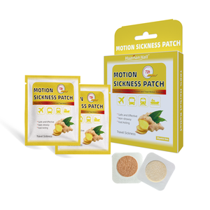 멀미 천연 <span class=keywords><strong>100</strong></span>% 허브 안티 모션 멀미 릴리프 패치 72 시간 오래 지속되는 효과 저자극 20 패치/상자 - Product Image 2