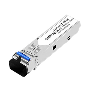 BIDI 2.5G LC ricetrasmettitore SFP fabbrica produttore 60km 1550nm/1490nm rete ottica WDM funzione aggiuntiva compatibile 2km Sm - Product Image 1