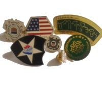 Offre Spéciale gros personnalisé métal Sublimation drapeaux vierges épinglettes Badge dur émail doux broche pays drapeau broche