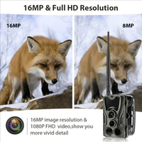 Caméra de chasse 2G 20MP 1080P, caméras de surveillance SMS/MMS/SMTP, pièges photo, temps de déclenchement de 0,3s, vision nocturne pour la faune