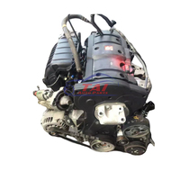 Moteur à essence d'occasion en acier pour Peugeot 307 308 1.6, en bon état, à vendre