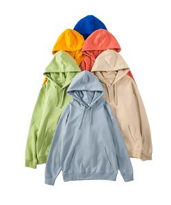 Compteur spécial personnalisé bouffée impression à capuche 350gsm sweats à capuche en vrac en gros 100% coton écologique confortable hommes pull - Product Image 1