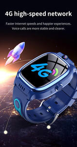 Y88 Kids 4G Sim Card Smartwatch with LBS+WiFi Positioning 1.69" Screen Anti-Lost Children Relojes Smart Watch 2025 - Product Image 3