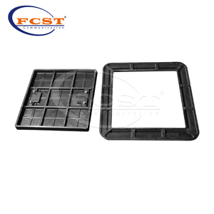 맞춤형 광섬유 장비 플라스틱 복합 SMC 맨홀 커버 - Product Image 3