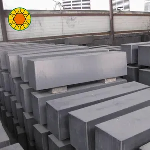 Fabrika satış yüksek saflıkta karbon grafit blokları