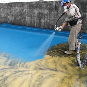 China Polyurea Materia prima Spray-<span class=keywords><strong>Precio</strong></span> de <span class=keywords><strong>poliurea</strong></span> elástica aplicada de poliol e isocianato - Product Image 2