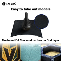 Para Bambu Lab X1/X1C/X1E/P1P/P1S/A1Build Placa de doble cara Impresión de cama térmica 257*257mm accesorios impresos en 3D