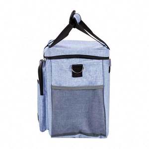 Échantillon gratuit Sac de rangement pour accessoires de machine à coudre imperméable personnalisé Sac de transport pour machine à coudre avec rembourrage amovible - Product Image 5