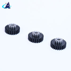 Engranaje de Doble Espuela Nuevo de Acero, Plástico, Acero Inoxidable, Latón, Aluminio, Acero al Carbono - Piñón para Caja de Cambios de Construcción Agrícola, Bomba, <span class=keywords><strong>Motor</strong></span> - Product Image 1