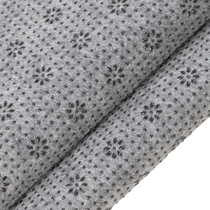 Tela de Lona No Tejida 100% Poliéster, Ligera, Antideslizante, Resistente a Desgarros, con Revestimiento <span class=keywords><strong>para</strong></span> Alfombras, Tapetes y Tapicería - Product Image 1