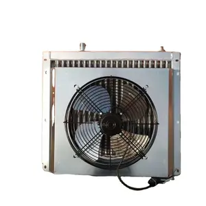 industrial greenhouse heat equipment Water heating hot blast stove radiator breeding radiator