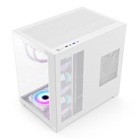 E-Sports Desktop Computer Gamers Wide-Body Internet Cafes ATX Large Chassis Air-Cooled Mid Tower OEM/ODM Computer Case Stock