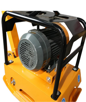 Compacteur de plaques polyvalent de 115 kg, à essence, diesel ou électrique, pour la construction routière