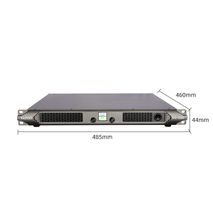 Amplificador Digital de 2 Canales 2*3500W <span class=keywords><strong>1U</strong></span>, Amplificador de Alta Potencia, Amplificateur Numérique <span class=keywords><strong>1U</strong></span>, Suministro de China, OEM, ODM - Product Image 5