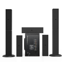 Sistem Speaker Multimedia Home Theater 5.1 Ch dengan Subwoofer dan Speaker Surround Sound, Sistem Home Theatre Karaoke