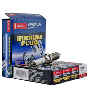 Bujía de Cobre DENSO Original Genuina 3417 SK16HR11 para <span class=keywords><strong>Toyota</strong></span> LAND CRUISER 200 / RAV 4 / SEQUOIA / SIENNA / TUNDRA / VENZA / <span class=keywords><strong>YARIS</strong></span> - Product Image 1