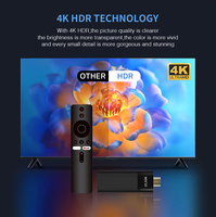 Nuevo TV Stick MX10-F3 de Alto Rendimiento, Allwinner H313 Quad Core 2/16gb, 2.4/5GB, BT5.0 y 4K TV Dangle