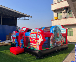 Castillo Inflable para Niños Pequeños <span class=keywords><strong>Rescue</strong></span> <span class=keywords><strong>Squad</strong></span>, Área de Juegos Inflable para Niños Pequeños, Castillo Hinchable para Diversión - Product Image 6