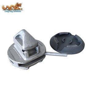 Accessoires de fixation de conteneurs, antirouille, en acier moulé de qualité marine, verrou de torsion robuste avec base et douille - Product Image 4