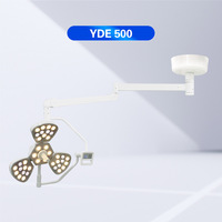 Nouvelle lampe chirurgicale LED sans ombre à lumière froide 2026, longue durée de vie, pour usage médical vétérinaire