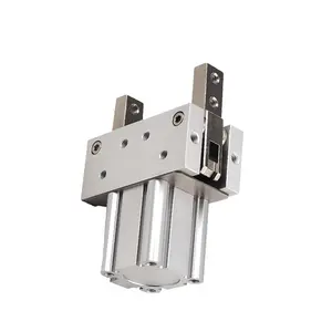 Trend 2024 Gear Type 180 Degree Fulcrum Open And Close Toggle Type Weight Type Finger Cylinders Pneumatic