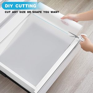 <strong>Shelf</strong> and Drawer <strong>Liner</strong>, Non Adhesive EVA Material <strong>Kitchen</strong> Cabinet Refrigerator <strong>Liner</strong>,Waterproof Cupboard Fridge Non-Slip Mat - Product Image 3
