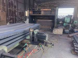 แผ่นเหล็กคาร์บอน Q355 แผ่นเหล็กอ่อนรีดร้อน สำหรับการผลิตอุตสาหกรรมและการก่อสร้าง พร้อมบริการเชื่อม - Product Image 4