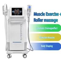 Rouleau corporel professionnel pour le massage de la cellulite, rouleau à billes interne pour le drainage lymphatique, 2 poignées, machine de modelage corporel mince, endosphère