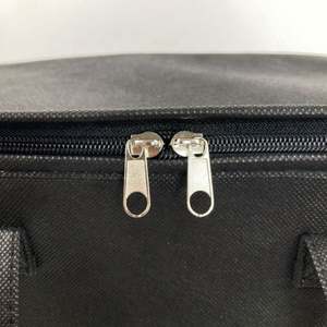 Portable Non-Woven <b>Cooler</b> Bag Reusable Aluminum Foil Insulated Tote for Groceries Thermal <b>Food</b> with Waterproof Feature - Product Image 6