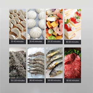 Congelador de Impacto de Última Generación para Pescado y Pizza, Gabinete de Congelación con Unidad de Condensación, Congelador de Ráfaga de Venta Caliente - Product Image 3