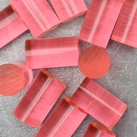 Tige en acrylique coloré personnalisé de haute qualité haute translucide éclairage LED couleur PMMA tige ronde en plastique acrylique coloré