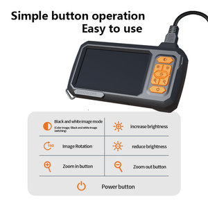 Système de caméra endoscope HD 1080P endoscope automobile portée vidéo caméra d'égout industrielle caméra d'inspection de bâtiment - Product Image 4