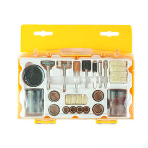 56 pièces Kits d'accessoires pour outils rotatifs OEM mèches de coupe en métal roue de polissage composé disque de ponçage tambour affûtage outils de meulage - Product Image 3