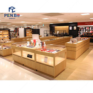 Estante de exhibición de madera de diseño moderno para muebles de tienda de papelería estante de biblioteca personalizado estantes de exhibición para librería - Product Image 6