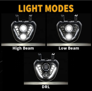 Système d'éclairage pour <span class=keywords><strong>Yamaha</strong></span> MT07 FZ07 2014-2017, phare LED FZ-<span class=keywords><strong>07</strong></span> avec feux de jour pour <span class=keywords><strong>Yamaha</strong></span> MT-<span class=keywords><strong>07</strong></span> - Product Image 6