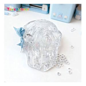 ชุดของเล่นดินน้ำมันและสไลม์ DIY สร้างสรรค์เพื่อการศึกษา ของเล่นเสริมพัฒนาการสำหรับเด็ก ของขวัญวันเกิด กิจกรรมฝึกทักษะงานฝีมือ - Product Image 3